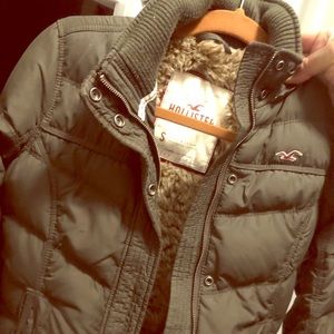 Women’s Hollister bomber jacket